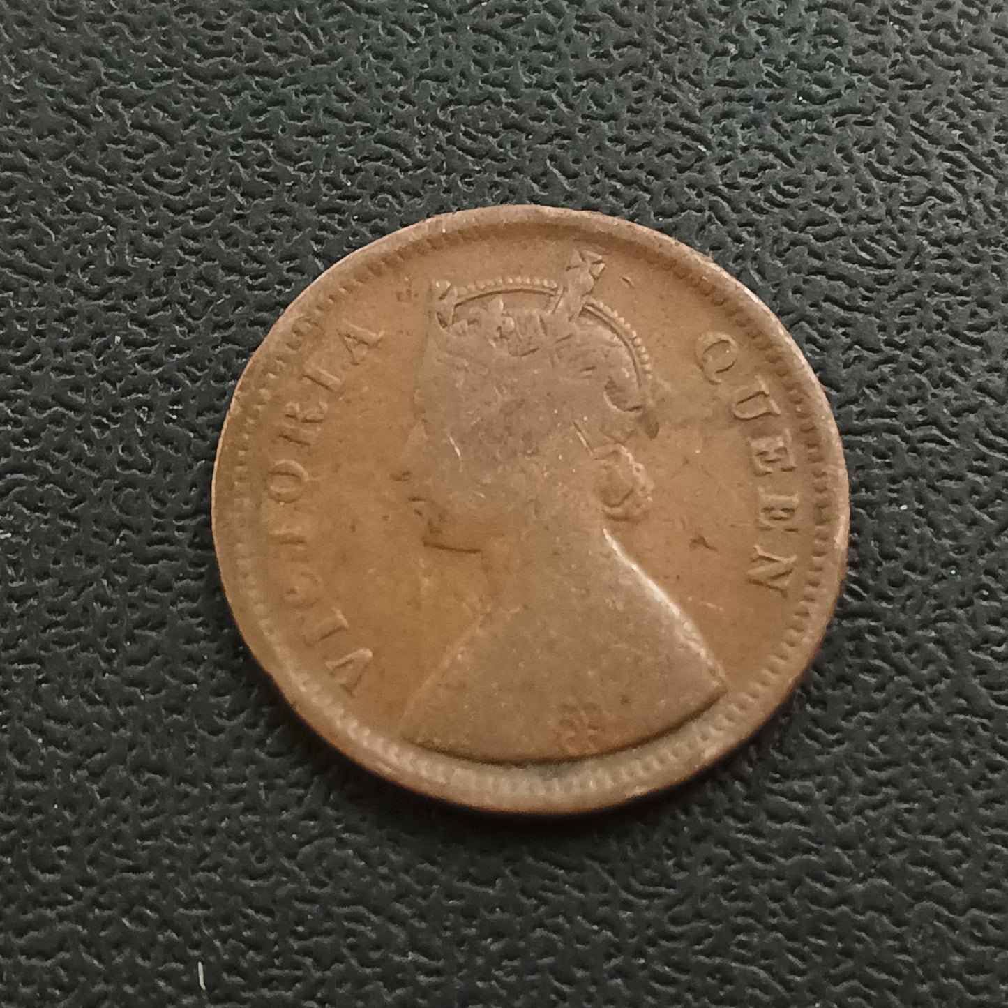 1/2 Pice 1862 Victoria - (AUC0538)