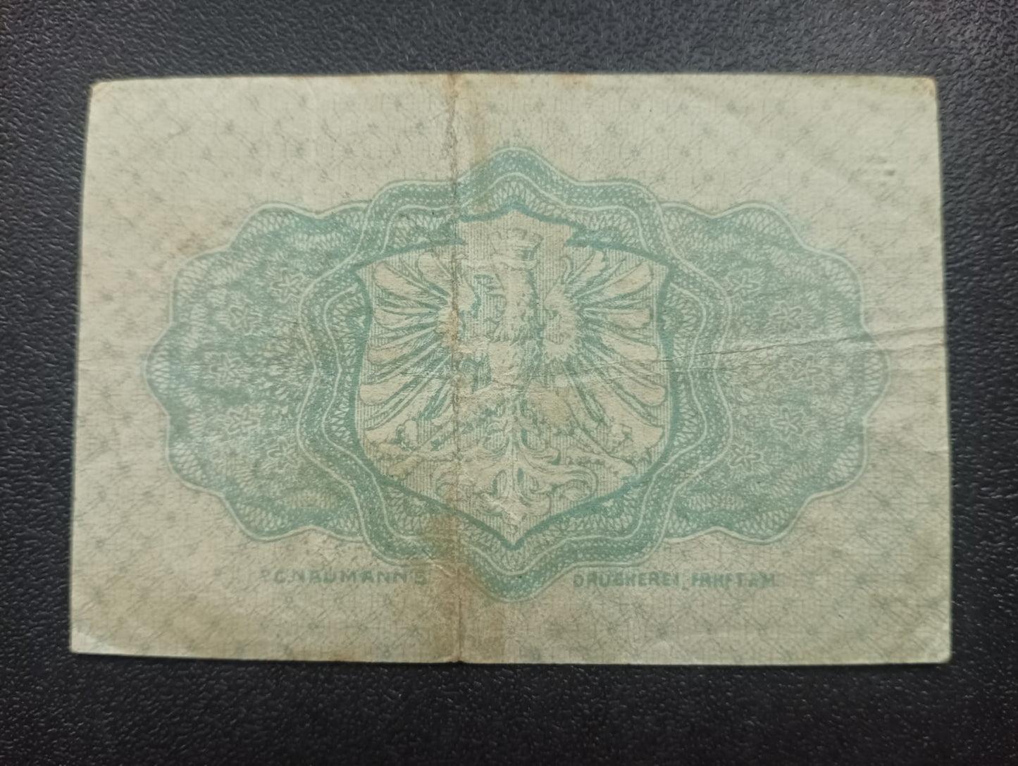 50 Pfennigs 1917 - City of Frankfurt am Main (Prussian province of Hesse-Nassau) - German Notgeld - (Ref: AUC0707)