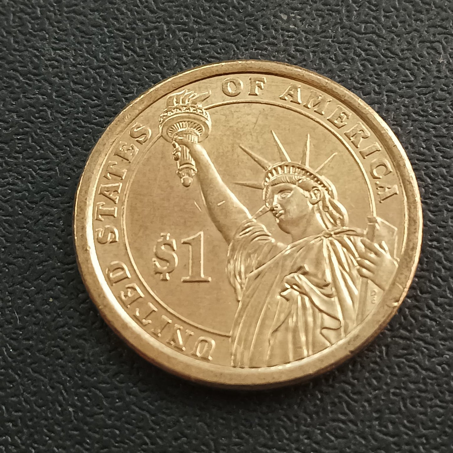 1 Dollar (Andrew Jackson) 2008 AUNC - U.S.A. (Presidential Dollar) - (Ref : 031212)