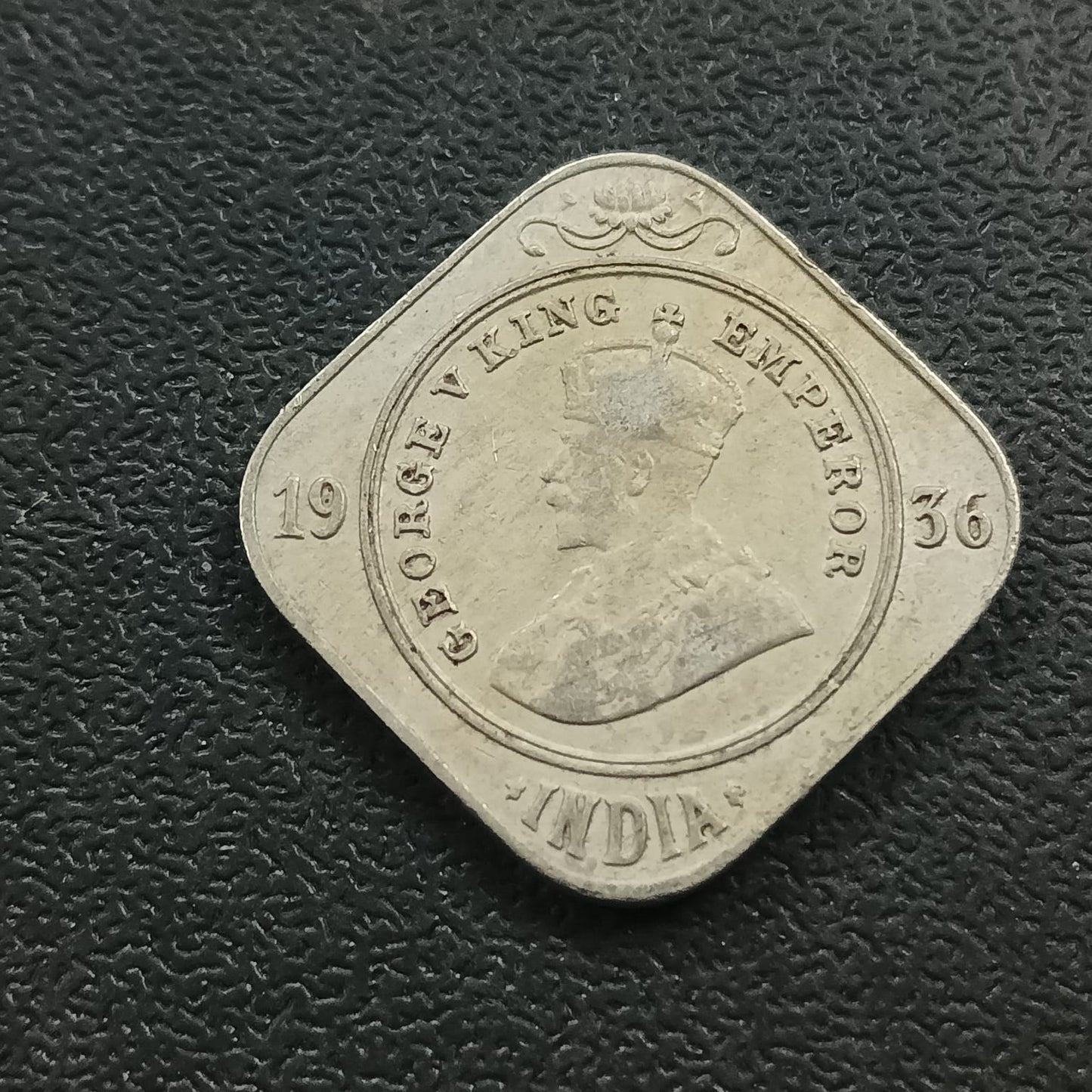 2 Anna 1936 Bombay (Ref : AUC0741)