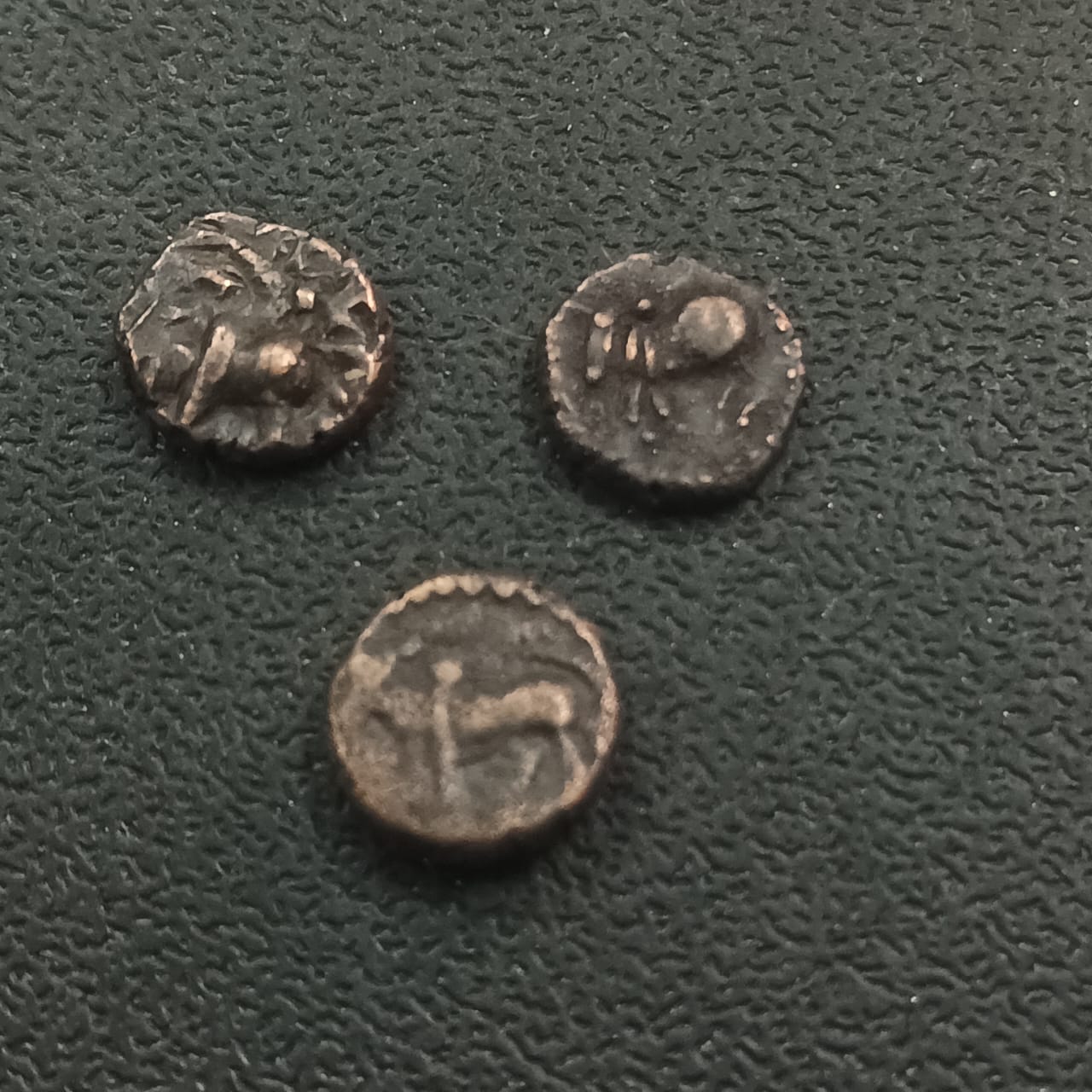Lot of 3 High Grades Kakini Coins - Kingdom of Narwar (Ref : AUC0750)