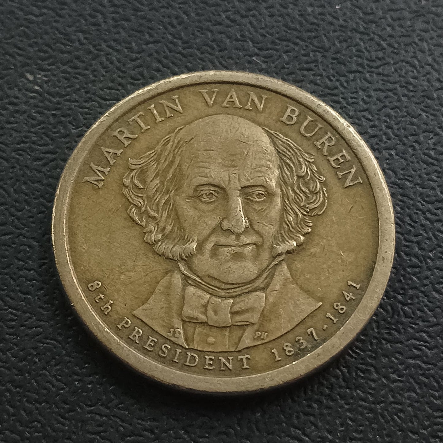 1 Dollar 2008 (Martin Van Buren) - U.S.A (Ref : 091204)