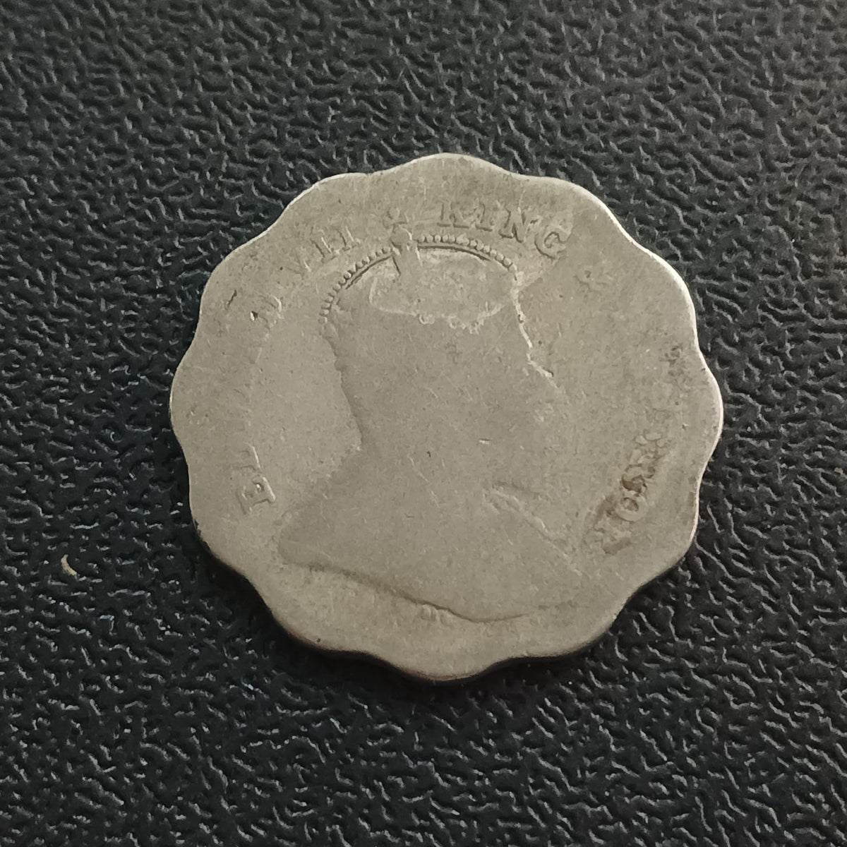 1 Anna 1907 Edward (Scarce) - (Ref : AUC1997)