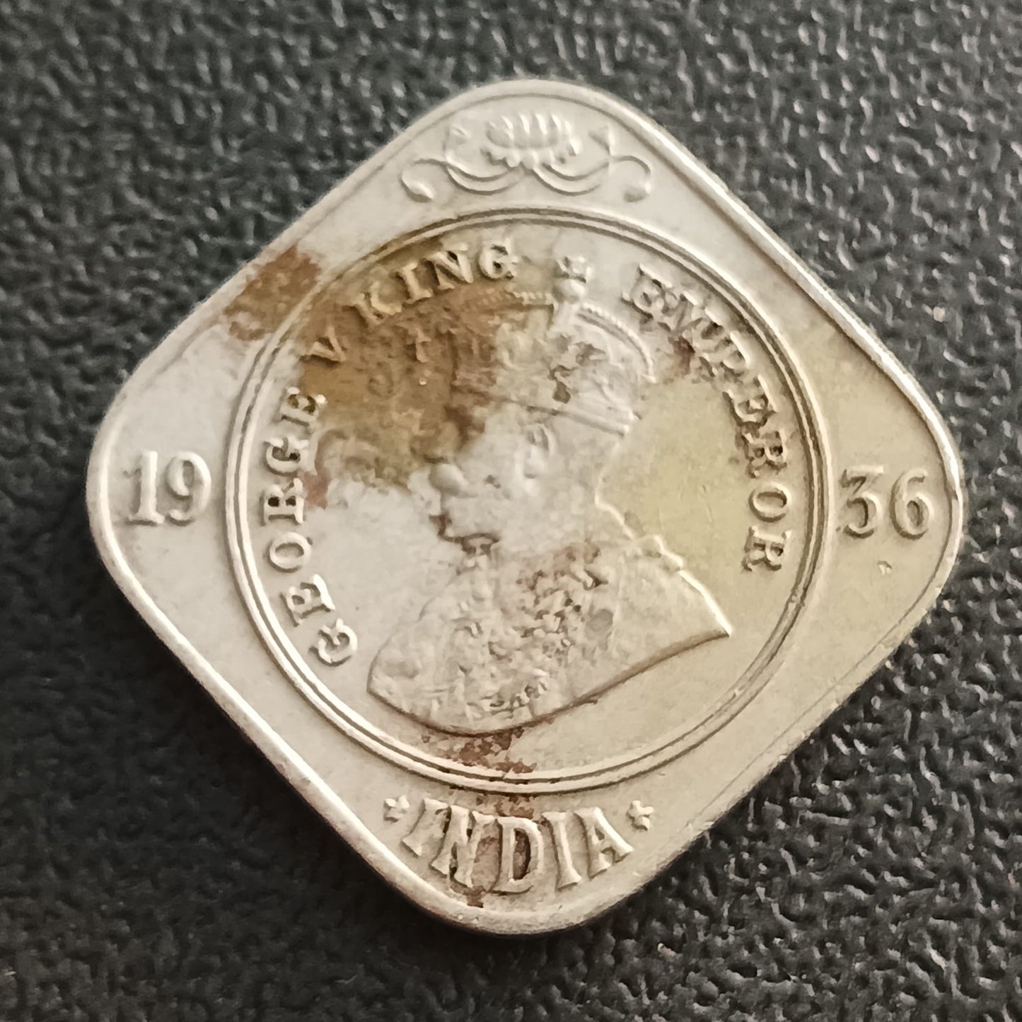 2 Anna 1936 Bombay (Ref : AUC0908)