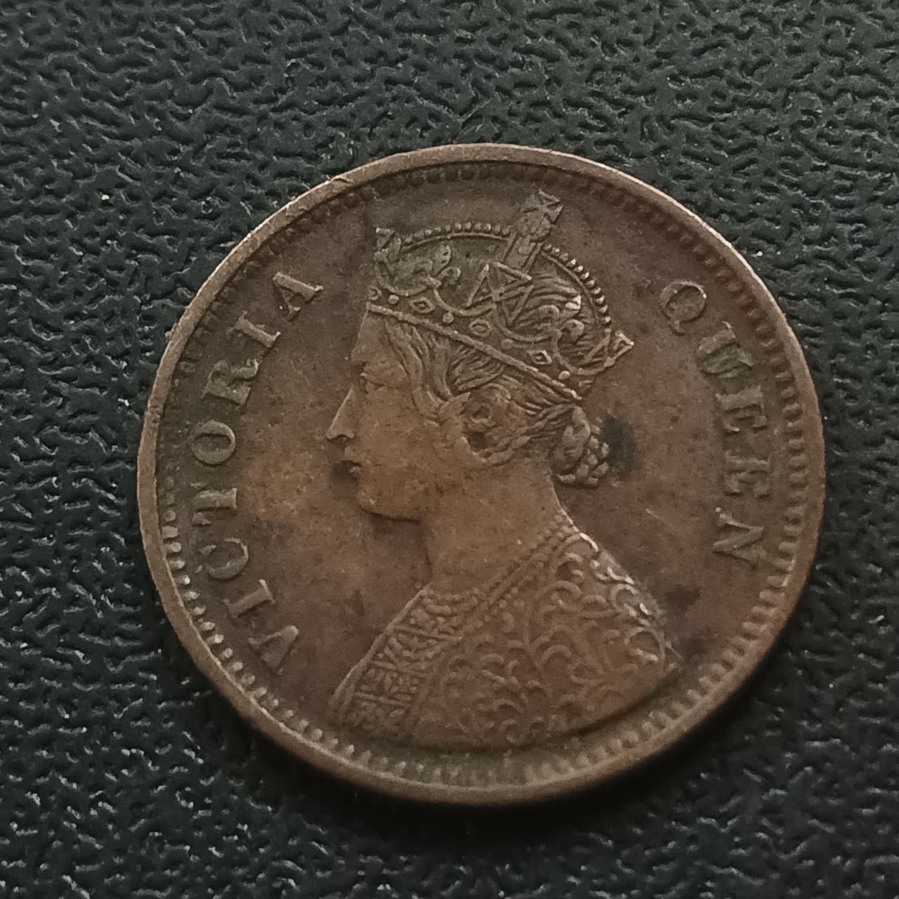 1/2 Pice 1862 Victoria - (Ref : AUc0917)