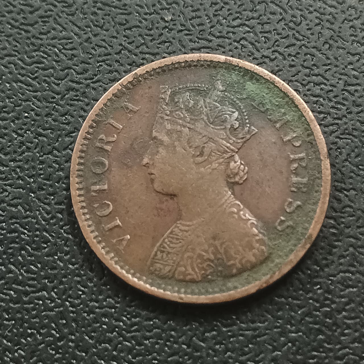 1/2 Pice 1894 Voctoria - (Ref : AUC0919)