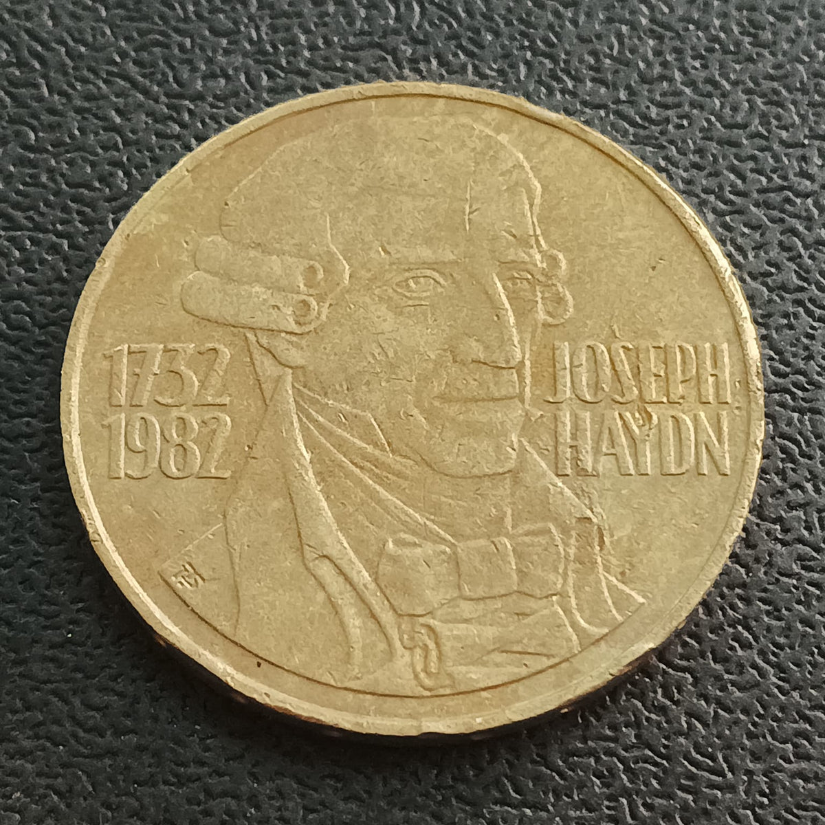 20 Schillings 1982 (250th Anniversary of the birth of Joseph Haydn) - Austria -(Ref : AUC2011)