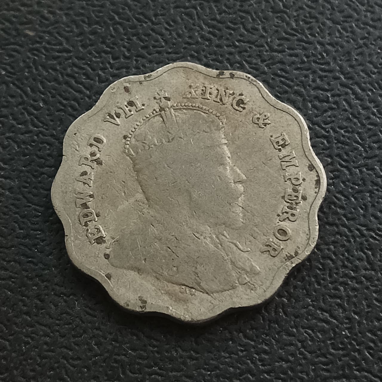 1 Anna 1910 Edward Scarce (Ref : 040214)