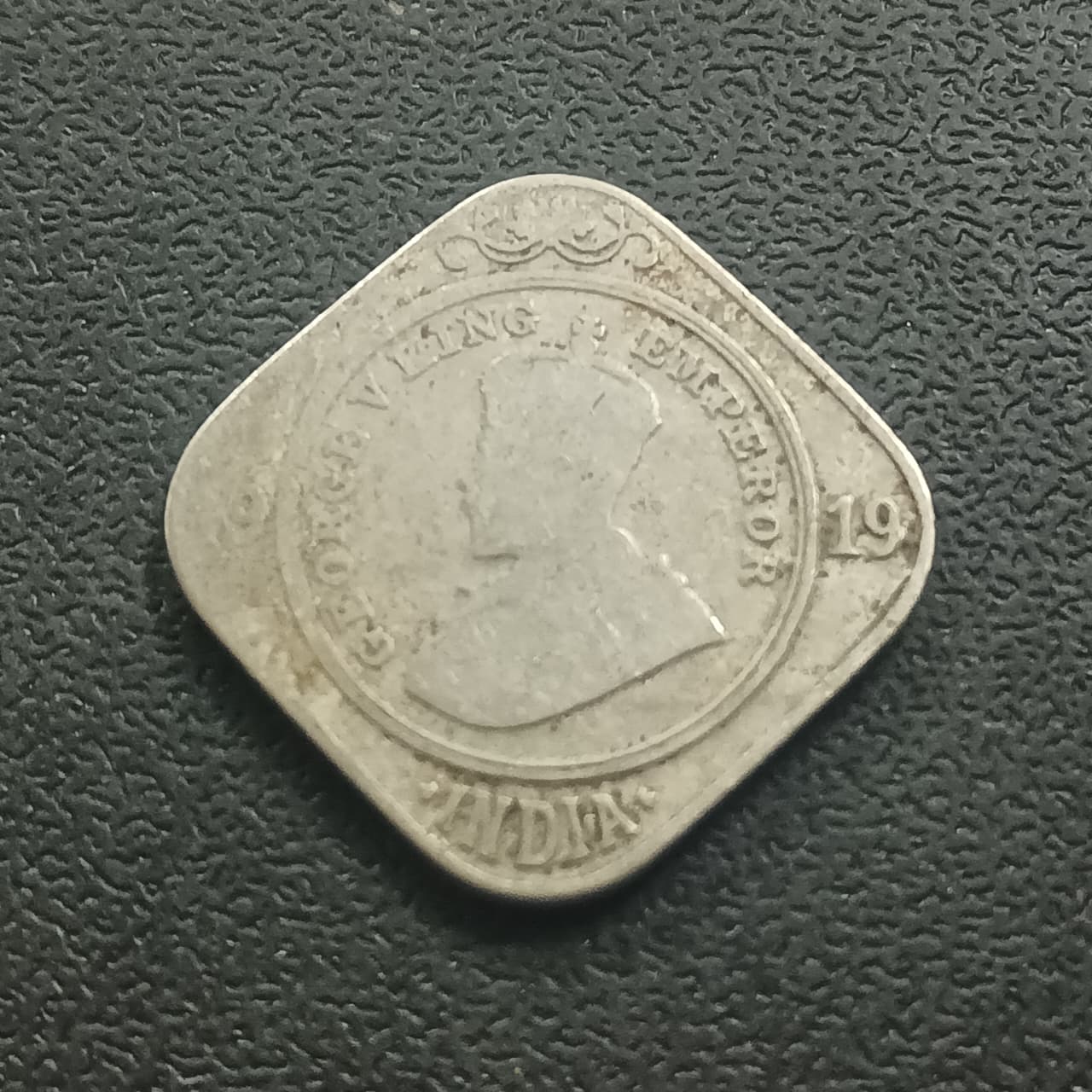 2 Anna 1919 Calcutta - ( Ref : AUC0993)