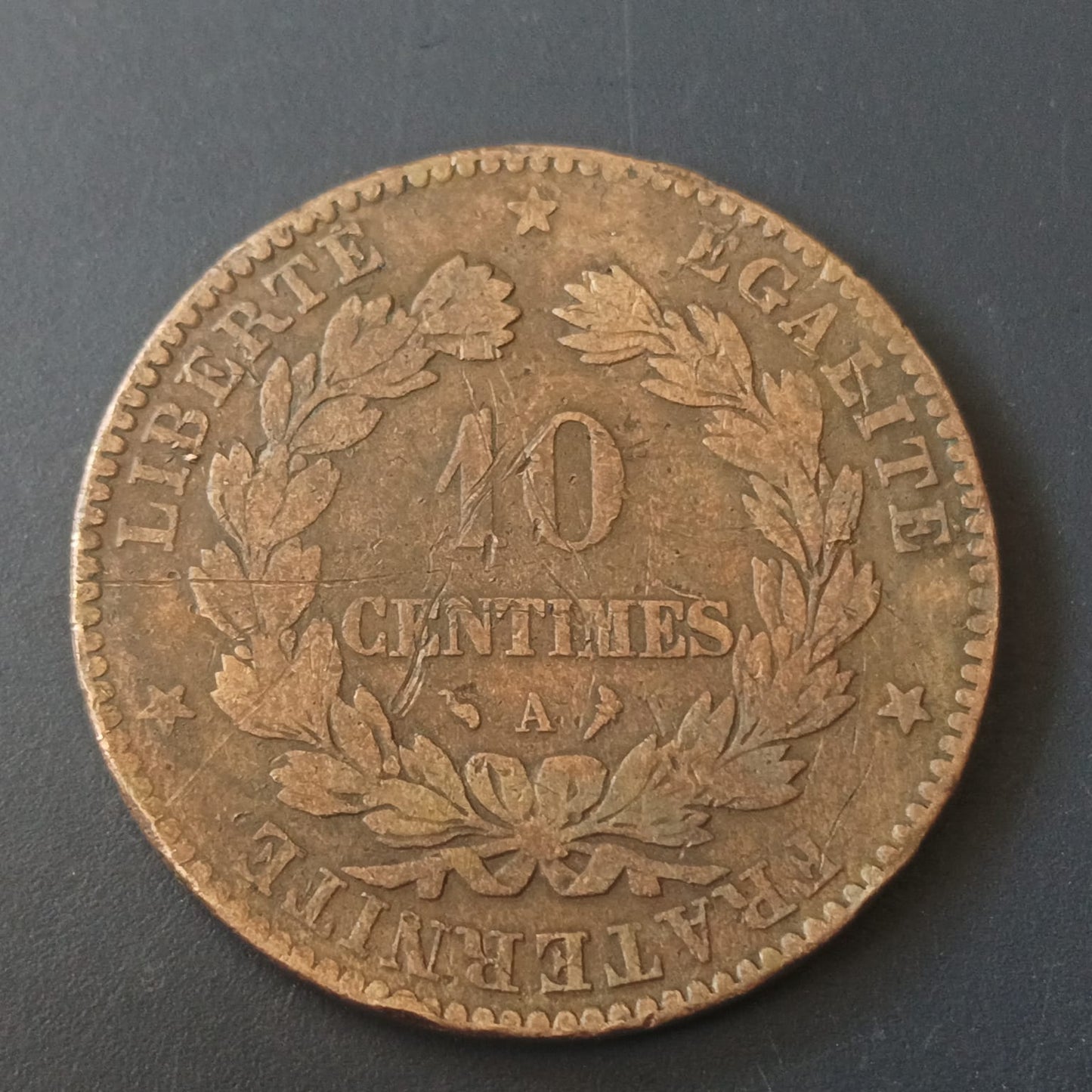 10 Centimes 1897 - France (Ref : AUC1036)