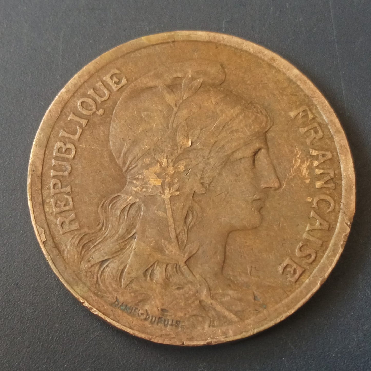 10 Centimes 1916 - France (Ref : AUC1037)