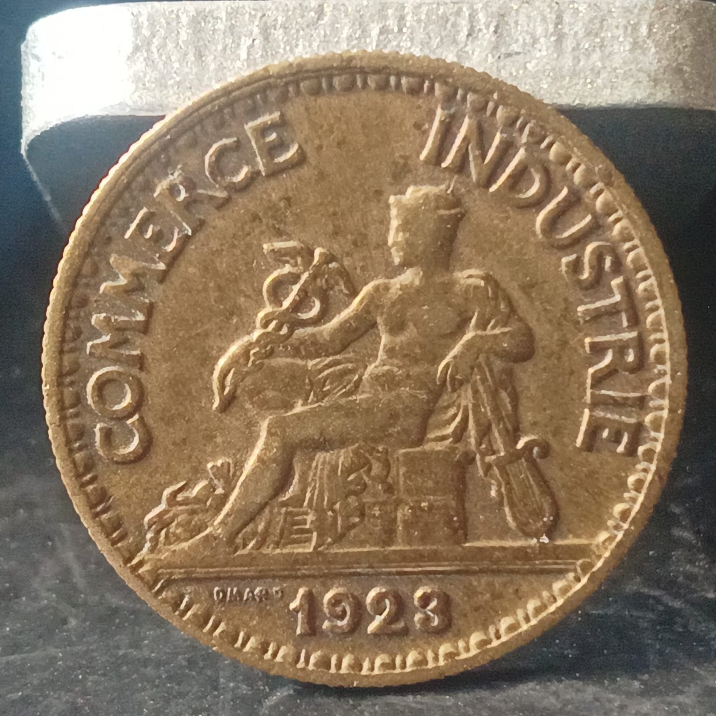 50 Centimes 1923 (Chamber of Commerce) - France (Ref : AUC1487)
