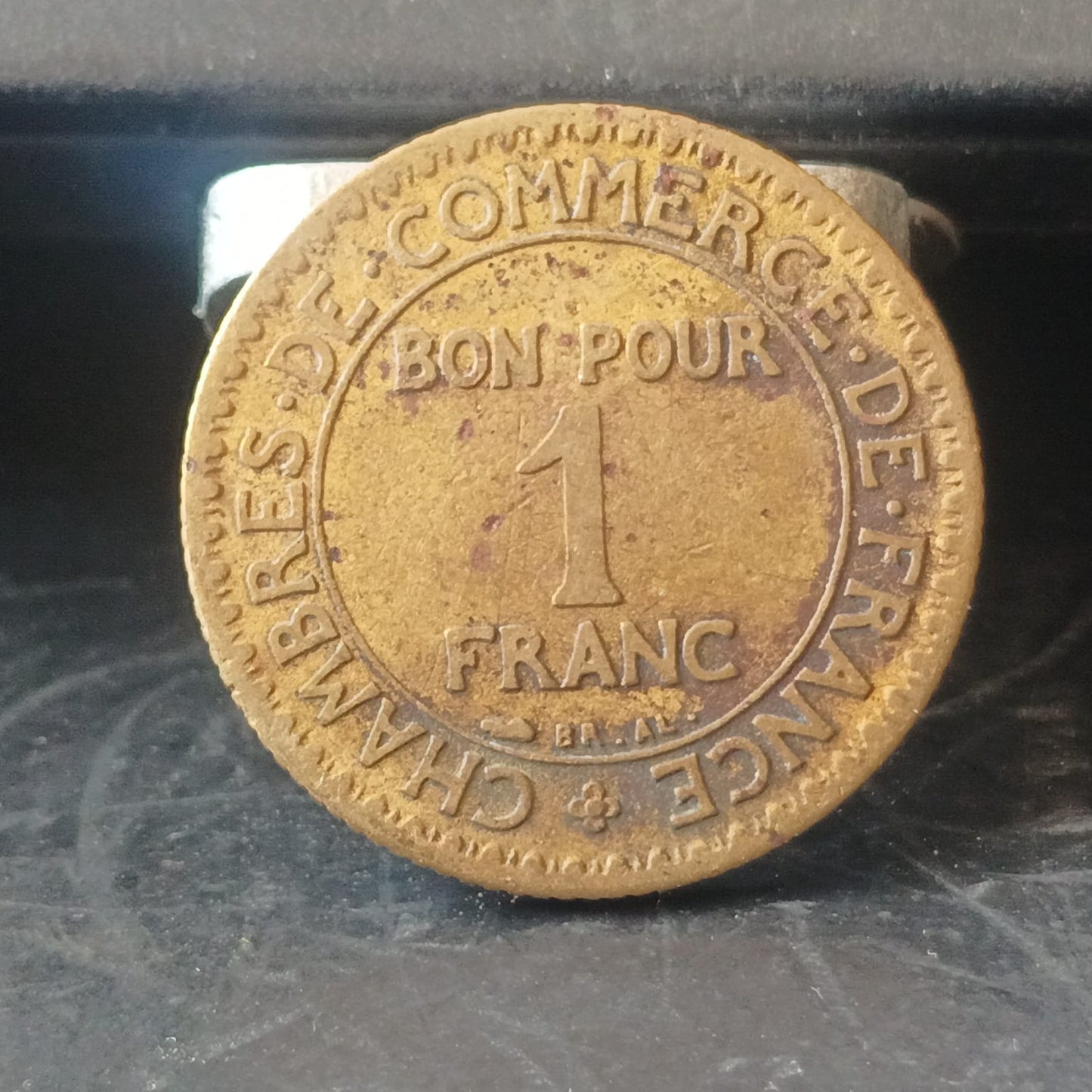 1 Franc 1922 (Chamber of Commerce) - France (Ref: AUC1488)