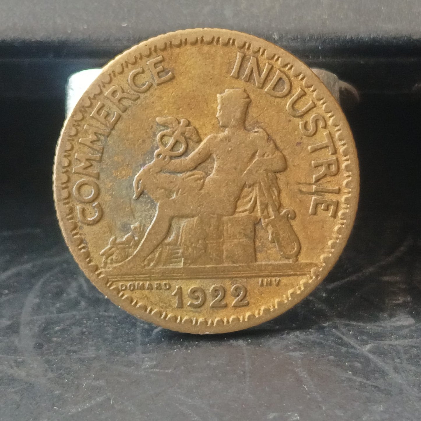 1 Franc 1922 (Chamber of Commerce) - France (Ref: AUC1488)