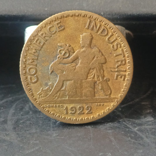 1 Franc 1922 (Chamber of Commerce) - France (Ref: AUC1488)