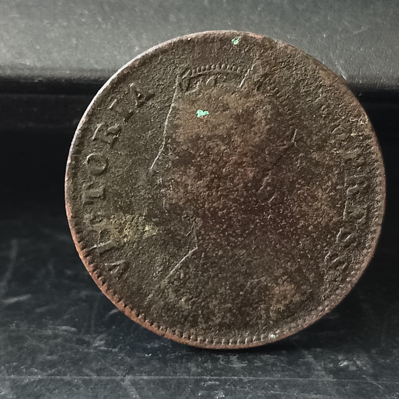 1/4 Anna 1897 Victoria (Ref : AUC1528)
