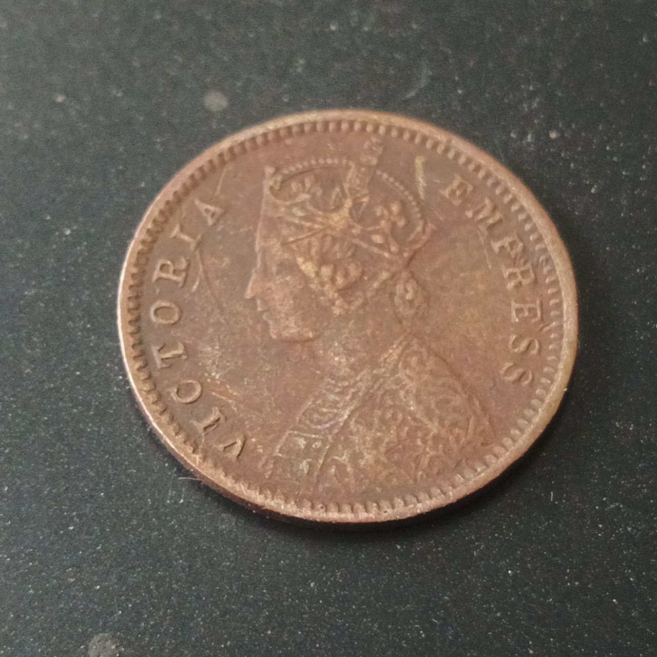 1/12 Anna 1895 Victoria (Ref : AUC1374)