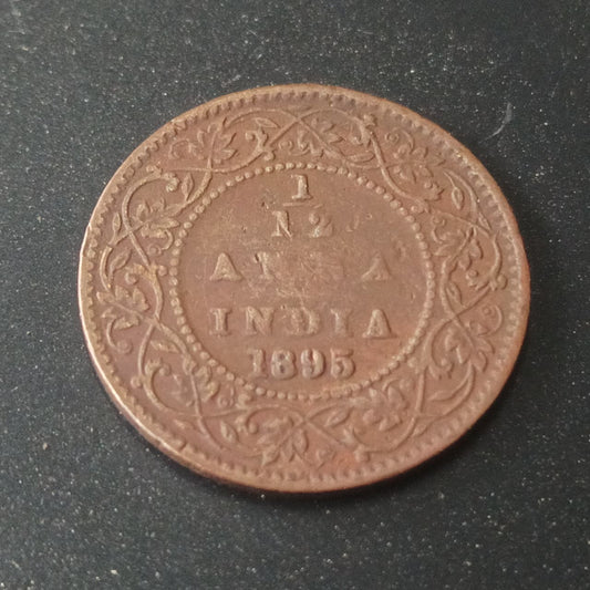 1/12 Anna 1895 Victoria (Ref : AUC1374)