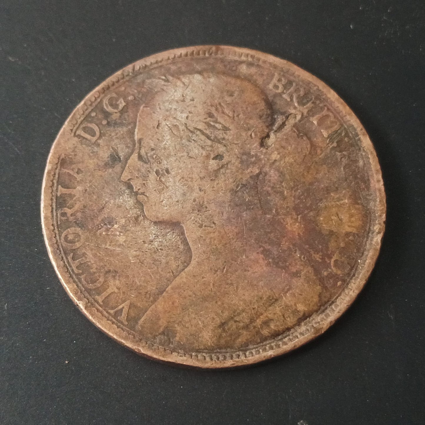1 Penny 1892 Victoria - United Kingdom (Ref : AUC1417)
