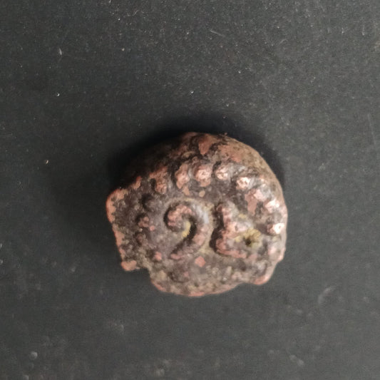 1 Kasu 1699 AD (Year 26 of rule) Chikka Devaraja - Kingdom of Mysore (Ref : AUC1425)