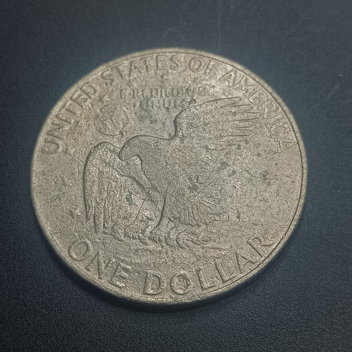1 Dollar "Eisenhower Dollar" 1971 - U.S.A (Ref: AUC1629)