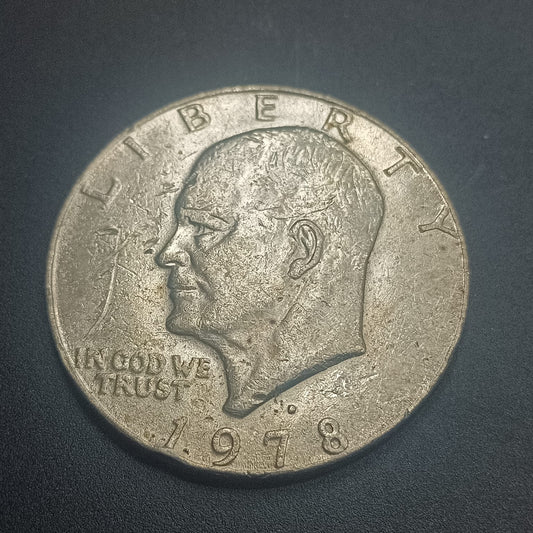 1 Dollar "Eisenhower Dollar" 1978 - U.S.A (Ref: AUC1630)