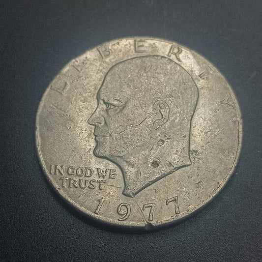 1 Dollar "Eisenhower Dollar" 1977 - U.S.A (Ref: AUC1632)