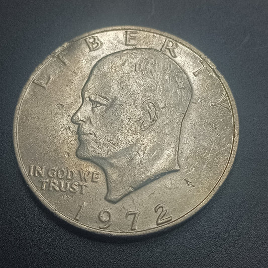 1 Dollar "Eisenhower Dollar" 1972 - U.S.A (Ref: AUC1631)