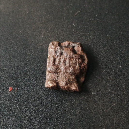1/4 Karshapana (150 BC - 100 BC) - Sunga Kingdom (Ref: AUC1637)