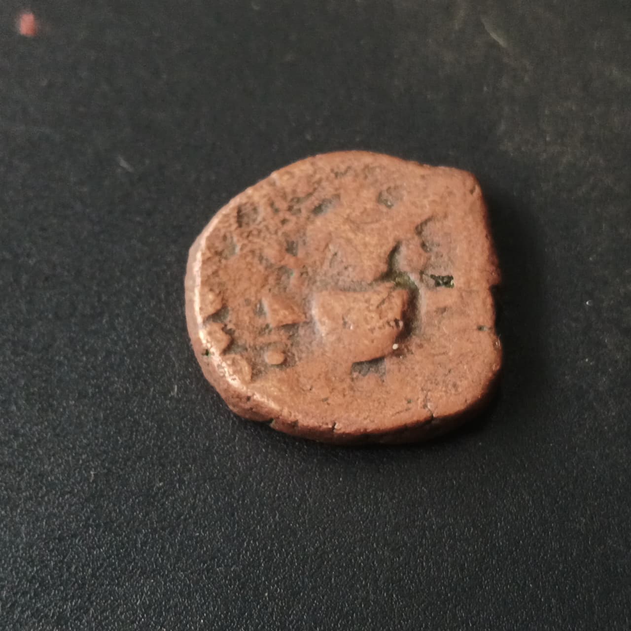 Didrachm - Kanishka II (227AD-247AD) -Kushan Empire (Ref : AUC1641)