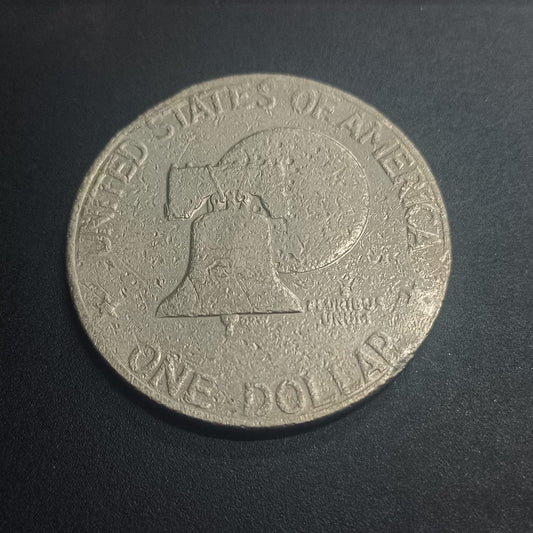 1 Dollar 1976 - United States 200th Anniversary of Independence - (Ref: AUC1650)