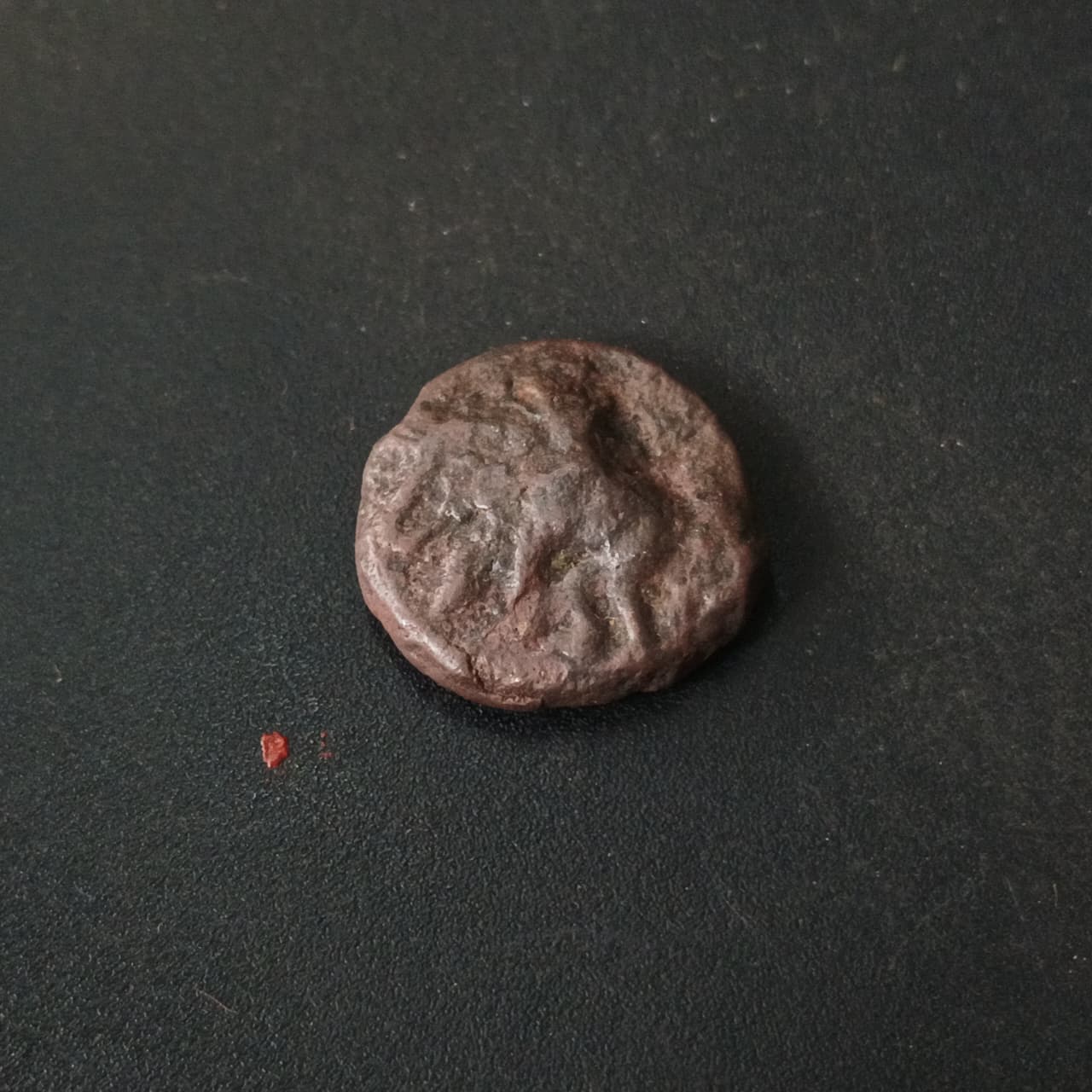 1/4 Karshapana (185 BC - 73 BC) - Sunga Dynasty - (Ref: AUC1456)