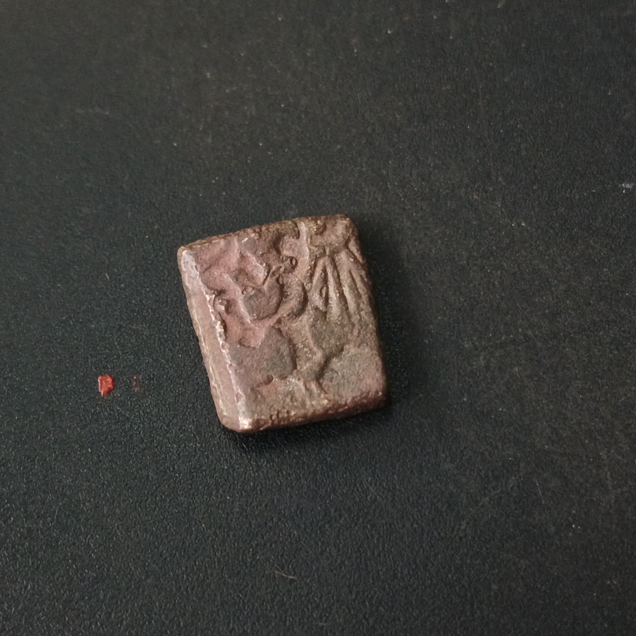 Karshapana (	300 BC - 150 BC) - Mauryan empire (Ref:AUC1657)