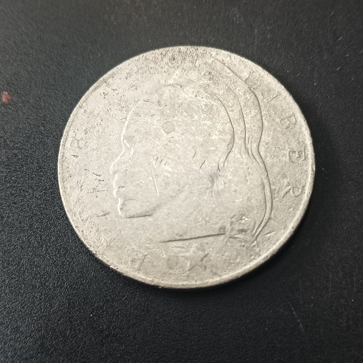 1 Dollar 1968 - Liberia (Ref: AUC1658)