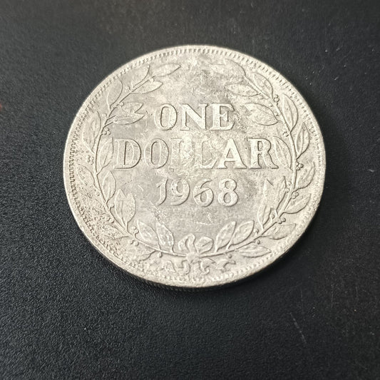 1 Dollar 1968 - Liberia (Ref: AUC1658)