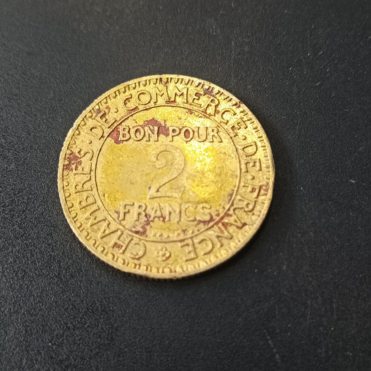 2 Francs  1926 (Chambers of Commerce) - (Ref: AUc1659)