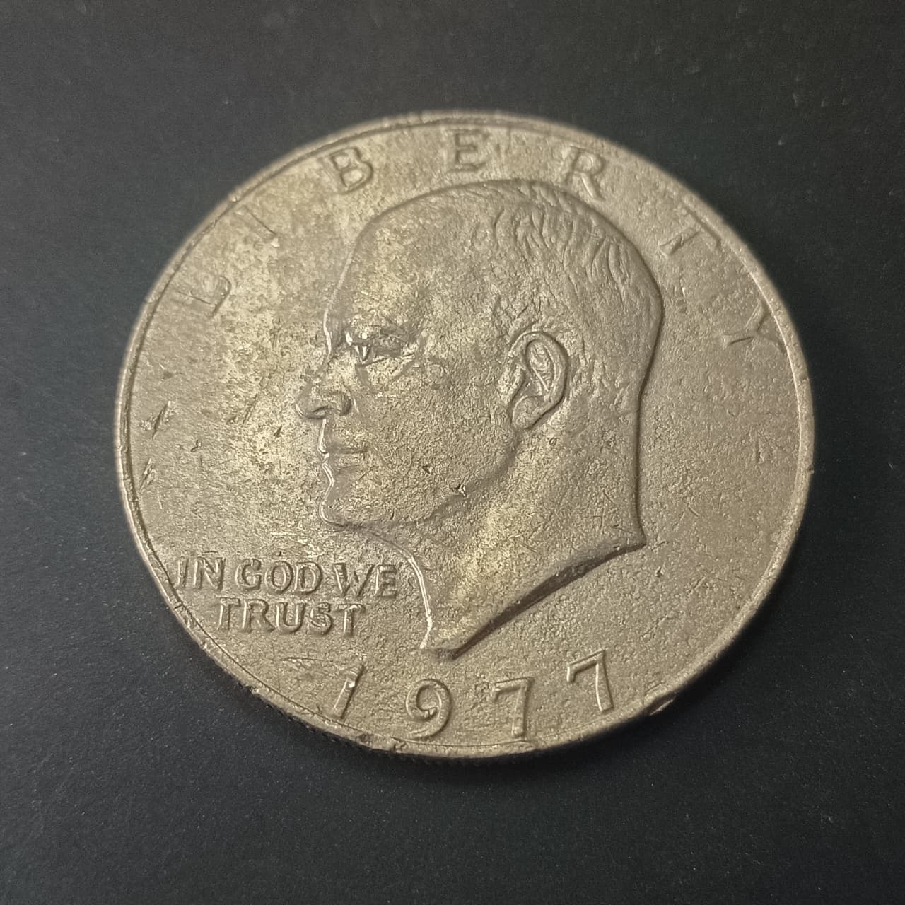 1 Dollar 1977 (Eisenhover Dollar) - United States of America (Ref: AUC1662)