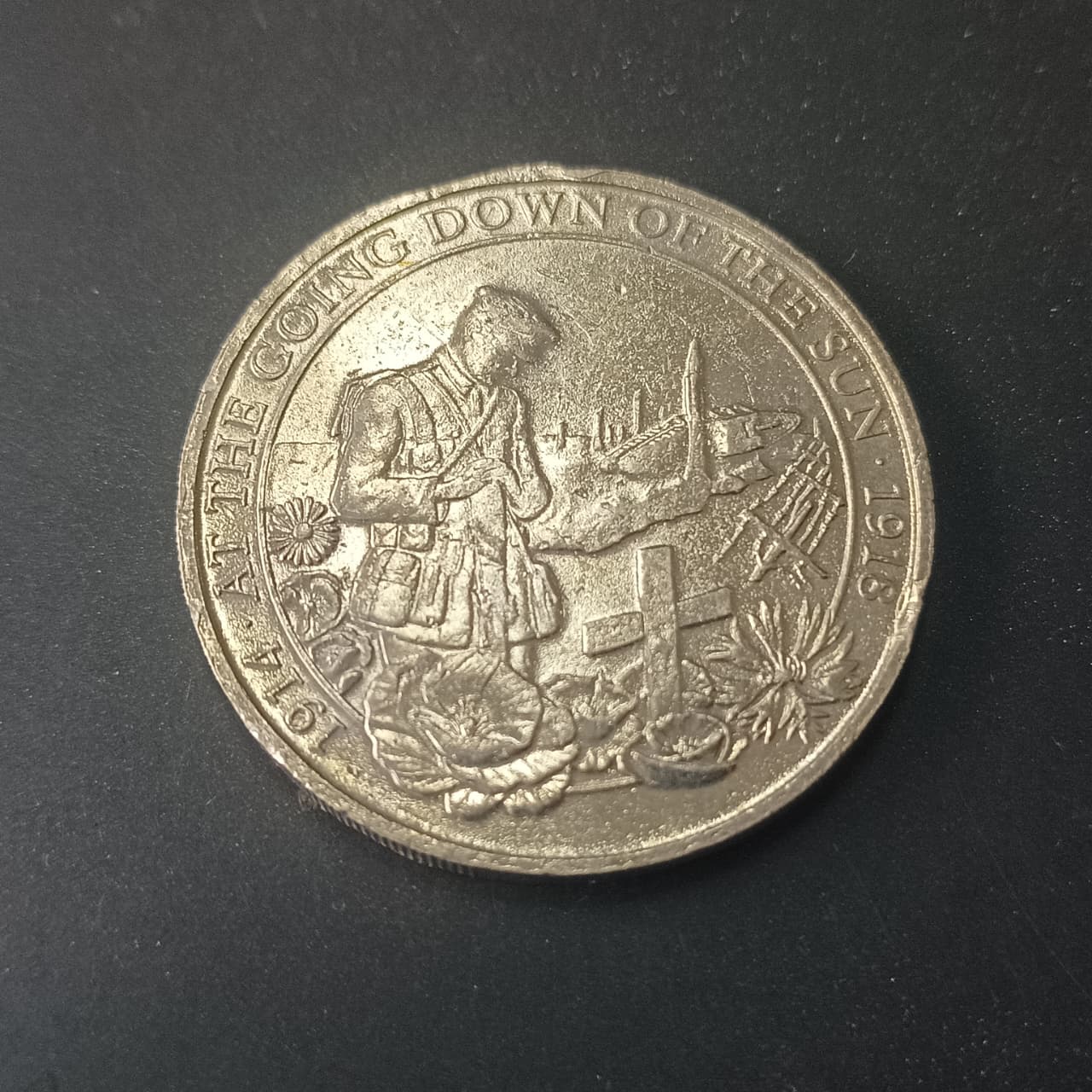 1/2 Crown 2018 - Elizabeth II At the Going Down of the Sun - Gibraltar (Ref: AUC1663)