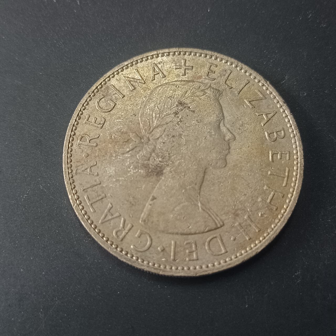1/2 Crown 1967 - UNited Kingdom (Ref: AUC1664)