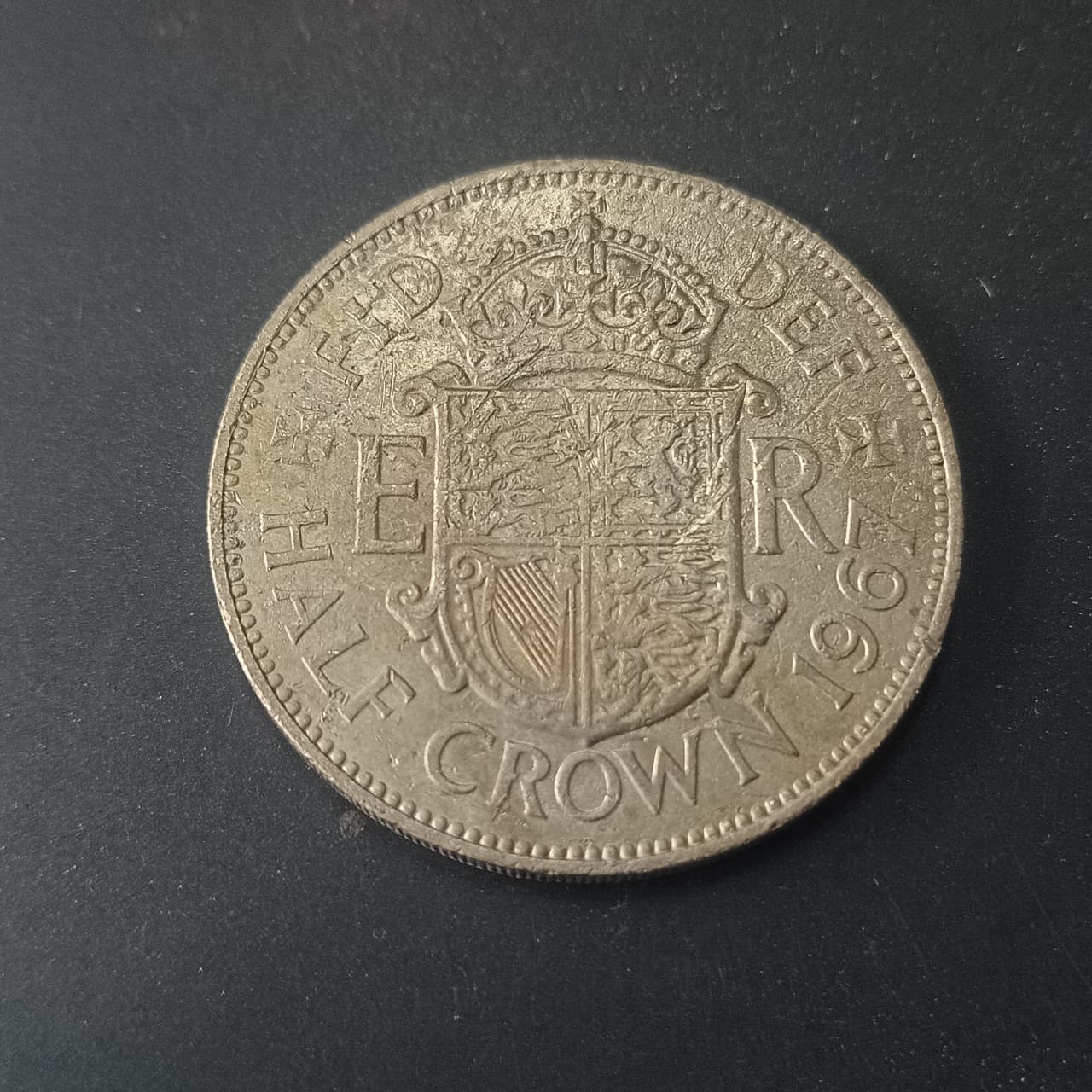 1/2 Crown 1967 - UNited Kingdom (Ref: AUC1664)