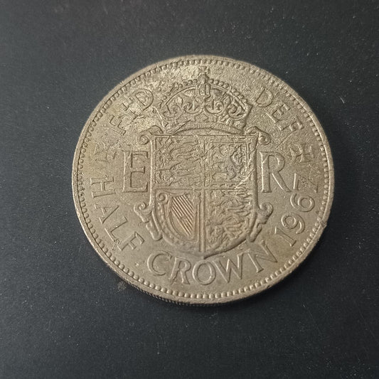 1/2 Crown 1967 - UNited Kingdom (Ref: AUC1664)