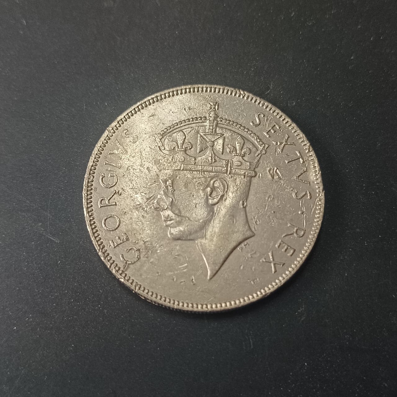 1 Shilling 1950 - East Africa (Ref: AUC1665)