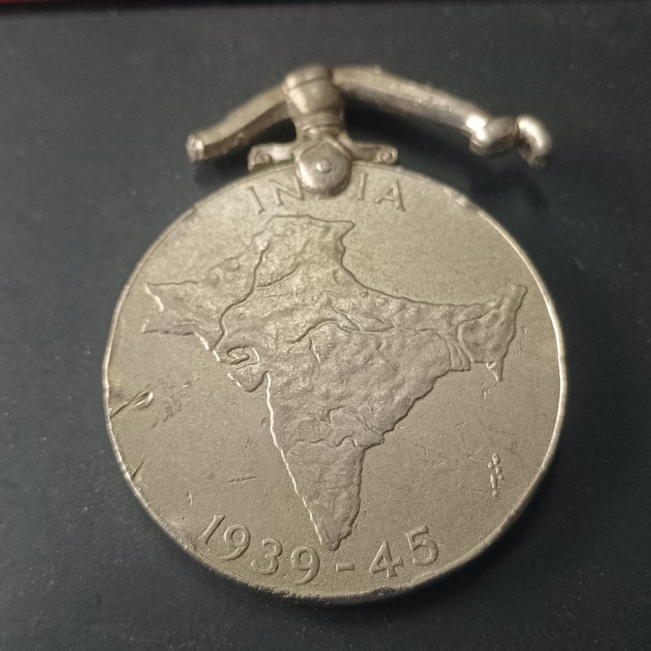 Medal - India Service Military Medal 1946 - British India (Ref: AUC1667)