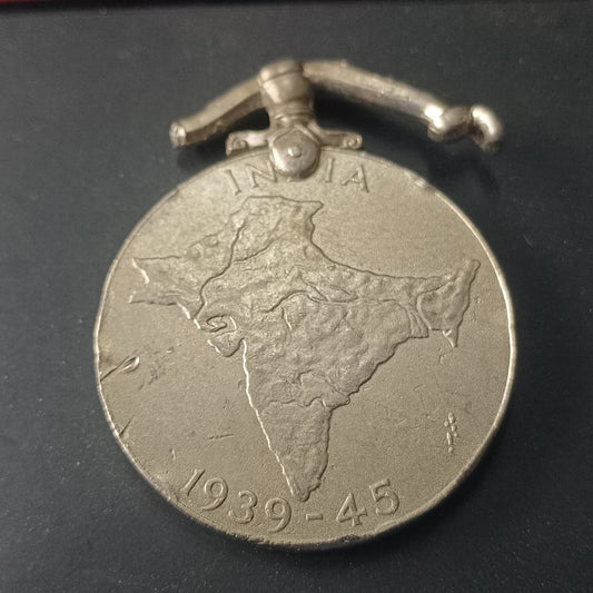 Medal - India Service Military Medal 1946 - British India (Ref: AUC1667)