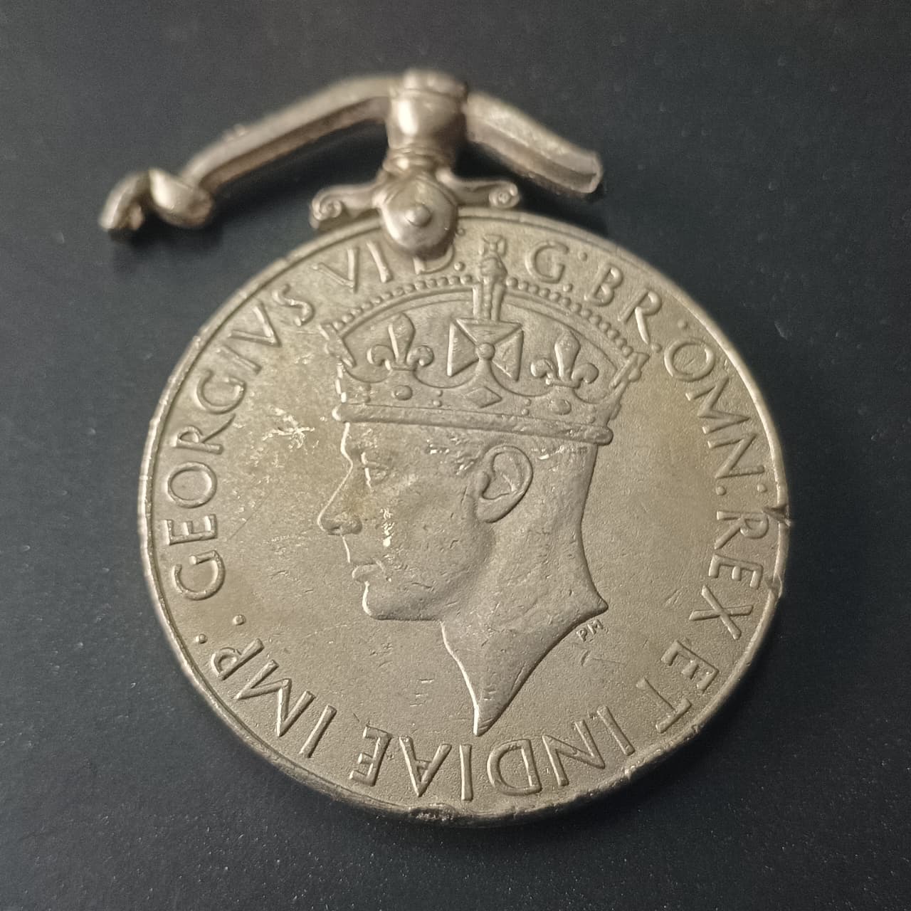 Medal - India Service Military Medal 1946 - British India (Ref: AUC1667)