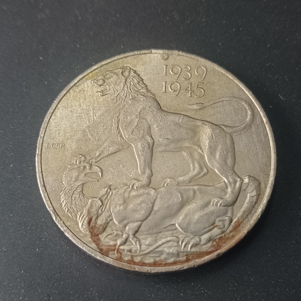 Award - George VI World War II Medal - United Kingdom ( Ref: AUC1668)