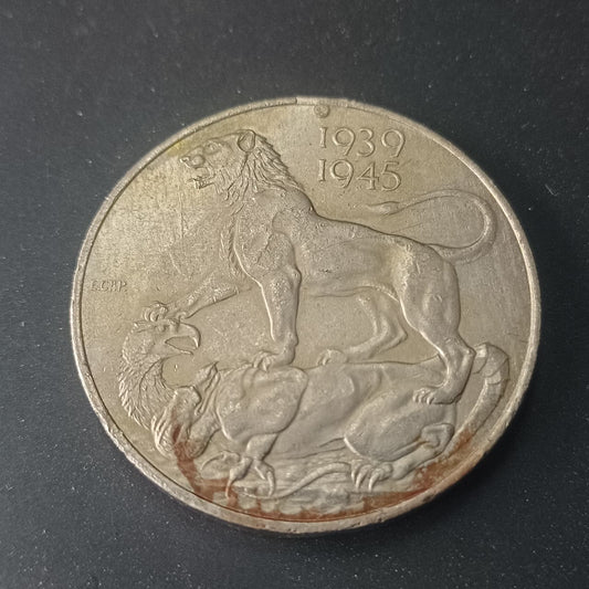 Award - George VI World War II Medal - United Kingdom ( Ref: AUC1668)