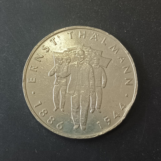 10 Mark 1986 - 100th Anniversary - Birth of Ernst Thalmann (Ref: AUC1693)