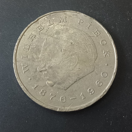 20 Mark 1972 - Wilhelm Pieck, 1st President of the GDR -  Germany (Ref: AUC1696)