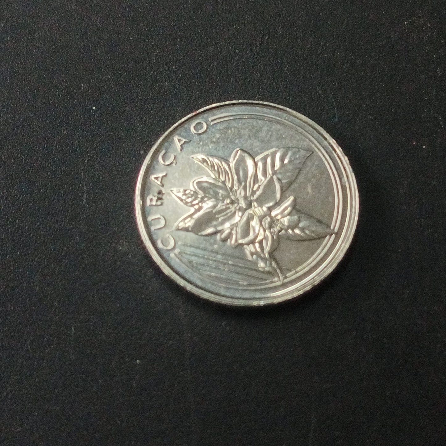 1 Cent 2025 UNC- Curacao